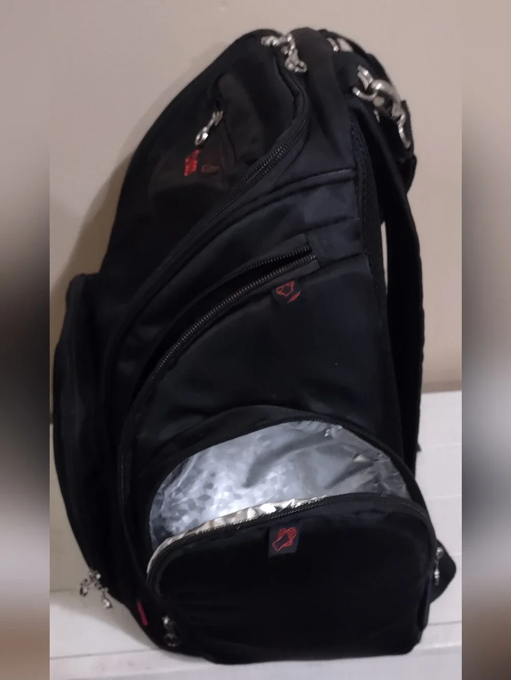 Yodo Multifunctional Daiper Bag with Changing Pad & 14+ Compartments